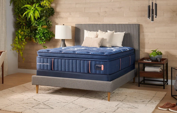 King Size Stearns & Foster Lux Estate Medium Pillowtop Mattress